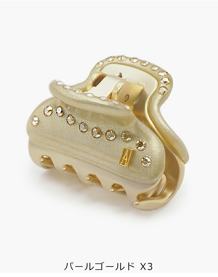 楽天市場】アレクサンドル ドゥ パリ クリップ ヘアクリップ S