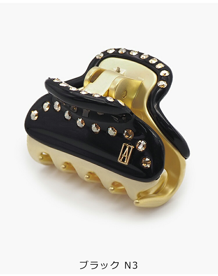 楽天市場】アレクサンドル ドゥ パリ クリップ ヘアクリップ S