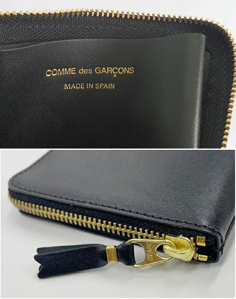 楽天市場】コムデギャルソン 財布 L字 コンパクト ミニ財布 本革 牛革