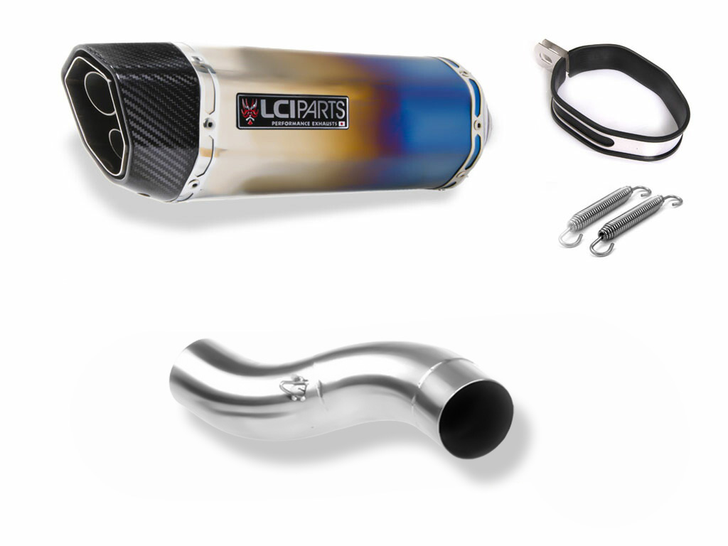 楽天市場】z900rs スリップオンマフラー lciの通販