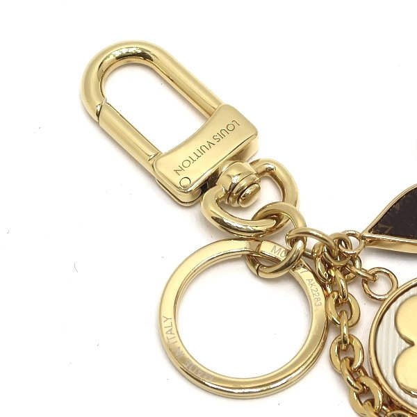 楽天市場】【中古】【新品同様】 ルイヴィトン キーリング バッグ