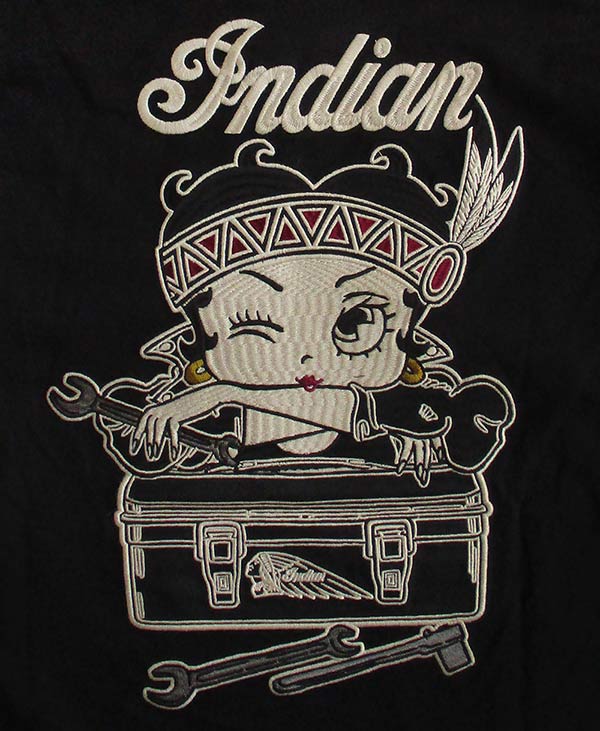 楽天市場】Indian Motocycle/インディアン モトサイクル × ベティー