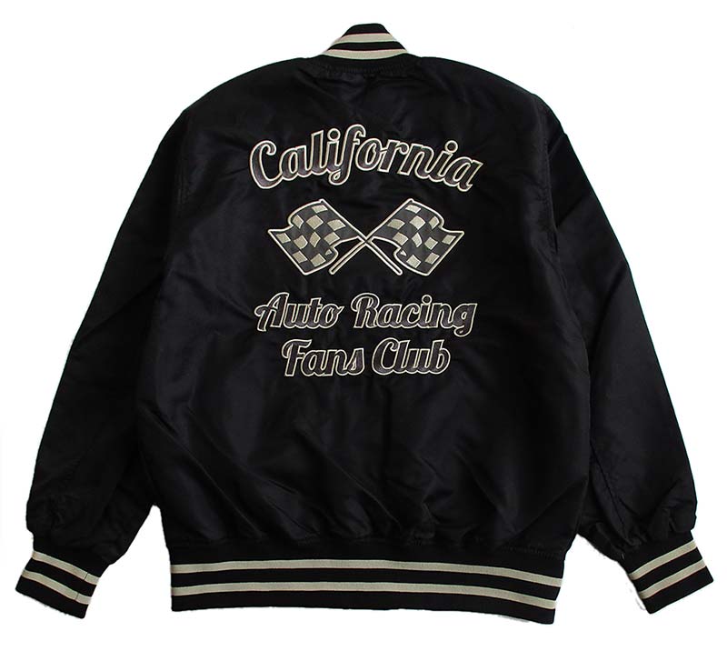 楽天市場】HOUSTON ヒューストン メンズ ナイロンアワードジャケット