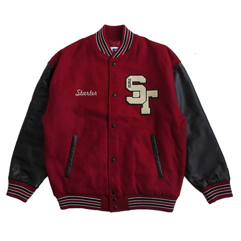 楽天市場】STARTER スターター フェイクメルトン スタジャン