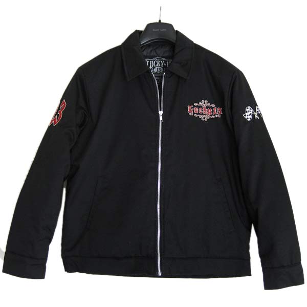 楽天市場】LUCKY13（ラッキーサーティーン/ラッキー13） メンズ中綿