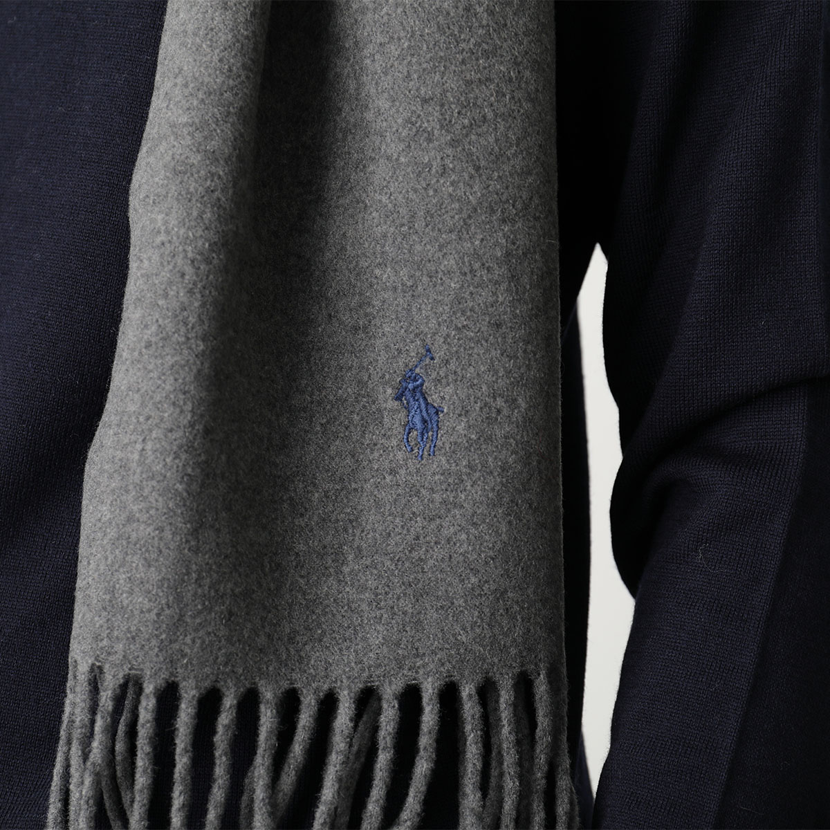 楽天市場】Polo Ralph Lauren ポロ ラルフローレン マフラー PC1117