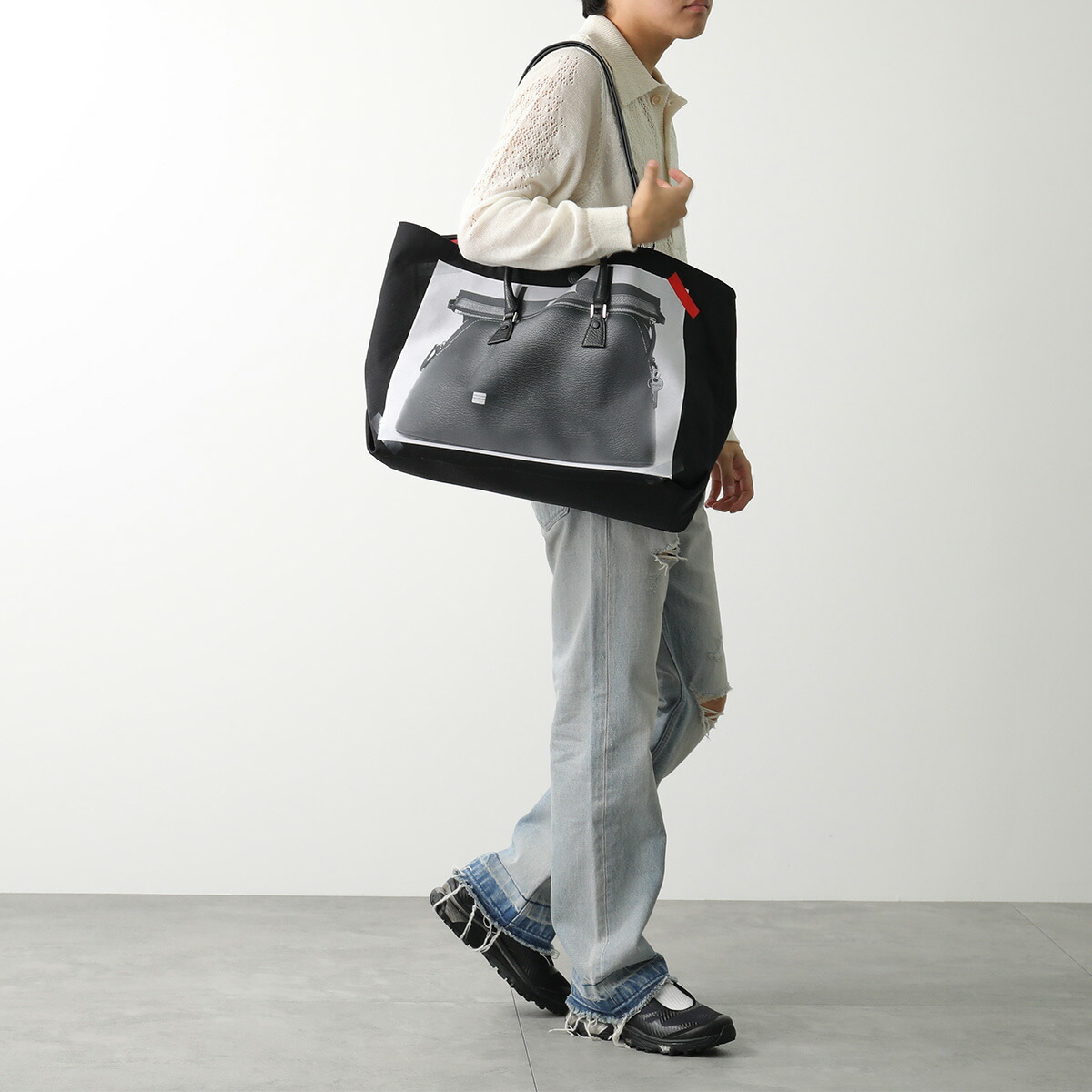 楽天市場】MAISON MARGIELA メゾンマルジェラ トートバッグ 5AC