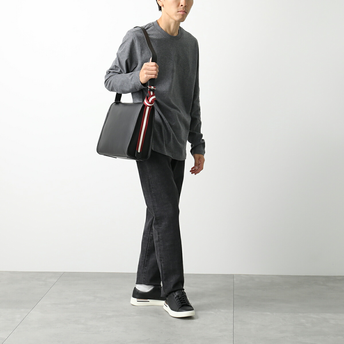 楽天市場】BALLY バリー ショルダーバッグ CODE MESSENGER メンズ