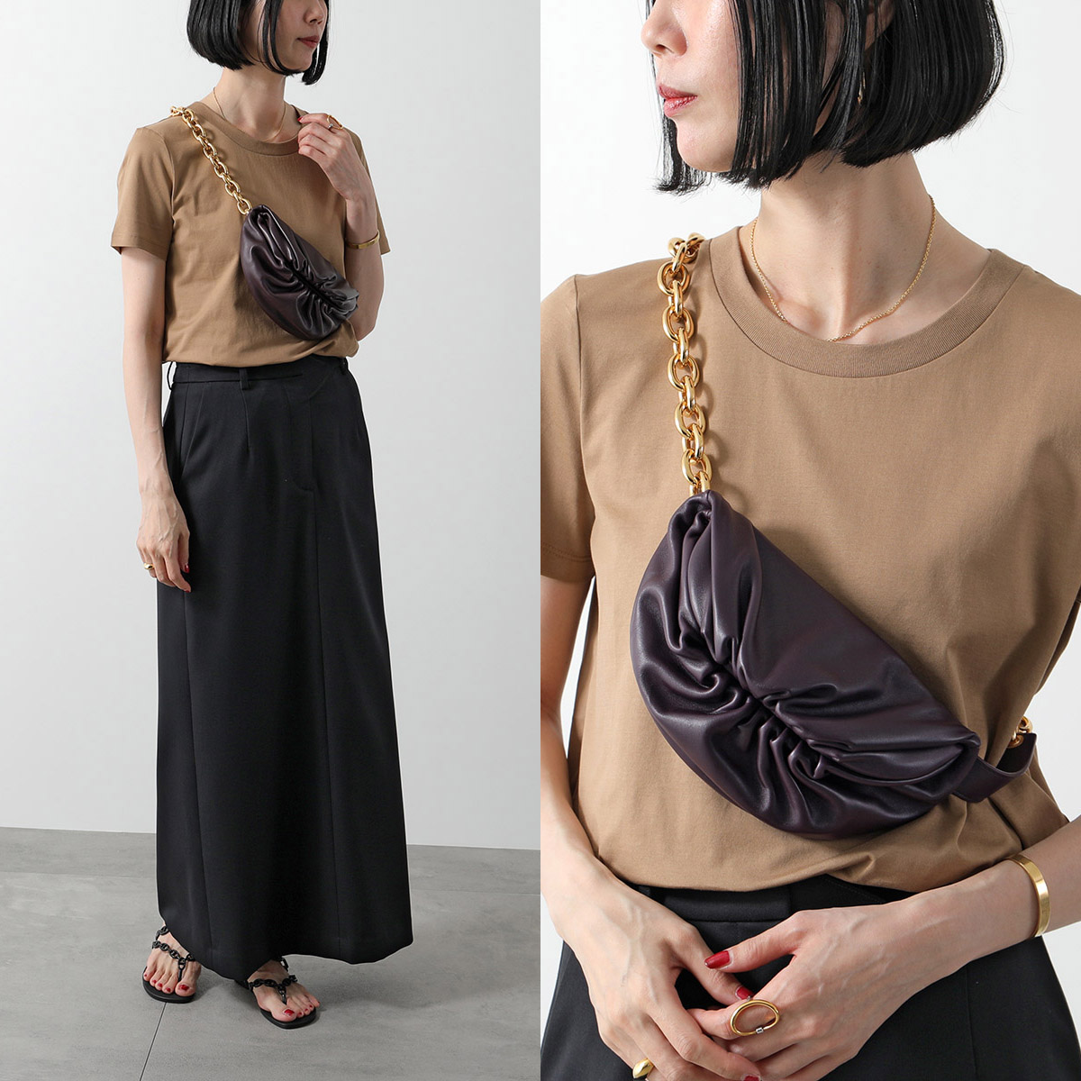 楽天市場】BOTTEGA VENETA ボッテガヴェネタ ボディバッグ THE CHAIN