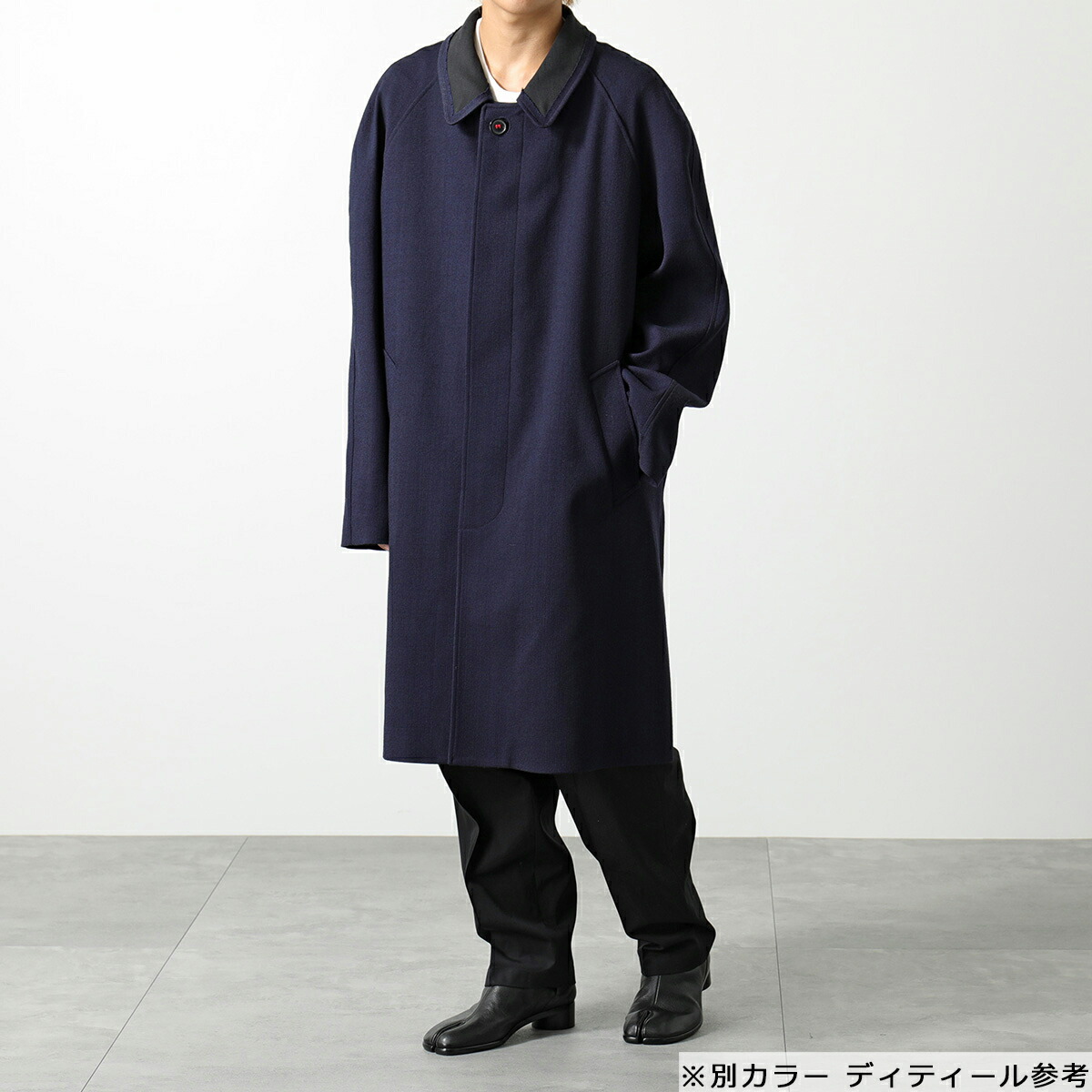楽天市場】MAISON MARGIELA メゾンマルジェラ 4 14 ステンカラーコート