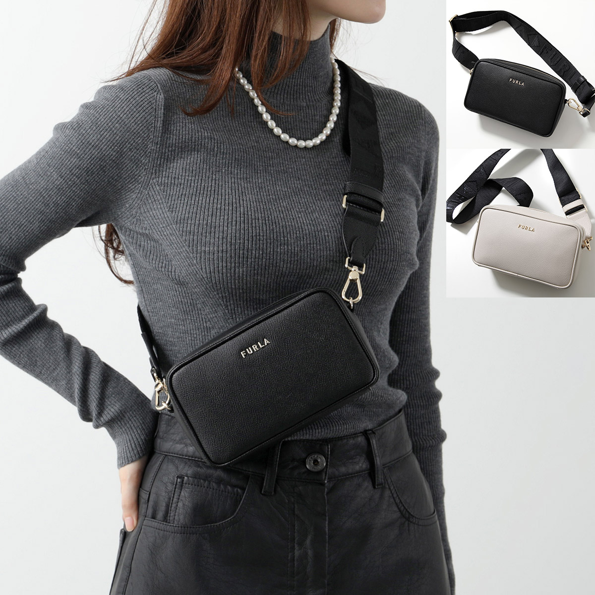 楽天市場】Furla フルラ ショルダーバッグ CLASSIC クラシック WE00600