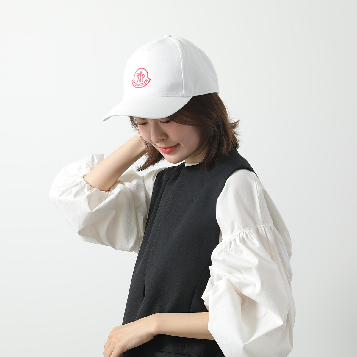 楽天市場】MONCLER モンクレール ベースボールキャップ 3B00037 0U082