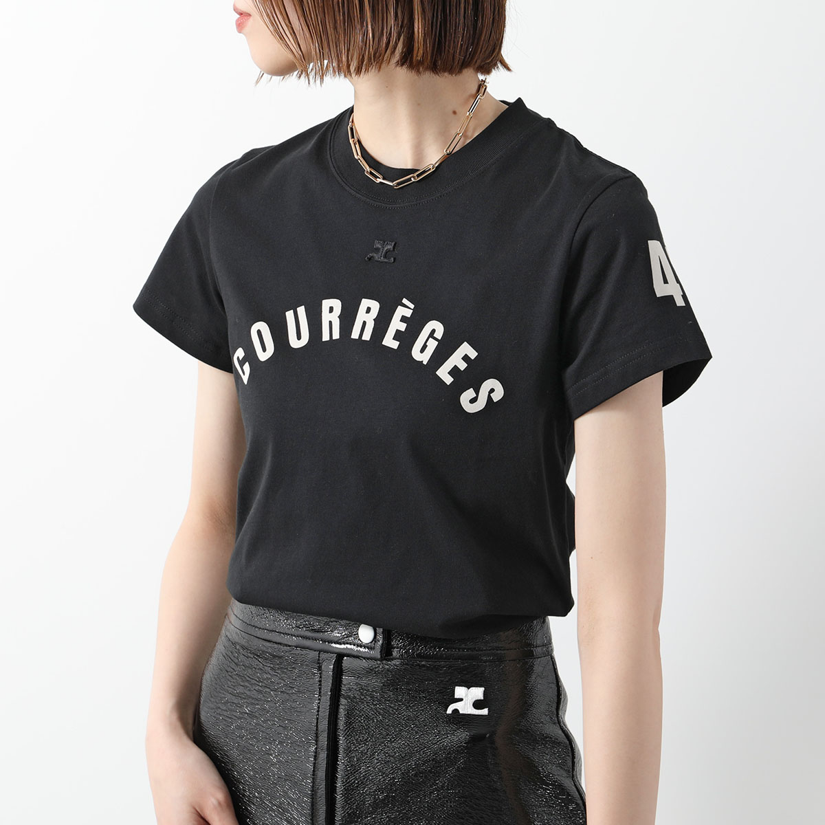 楽天市場】Courreges クレージュ Tシャツ AC STRAIGHT AC ストレート