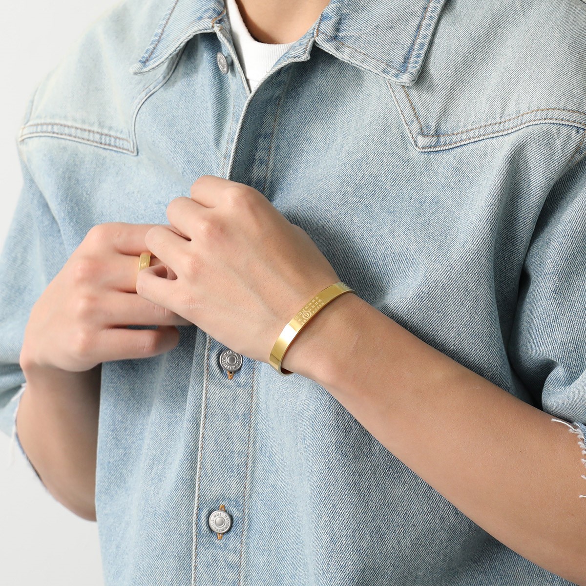 楽天市場】MM6 エムエムシックス メゾンマルジェラ バングル Numeric