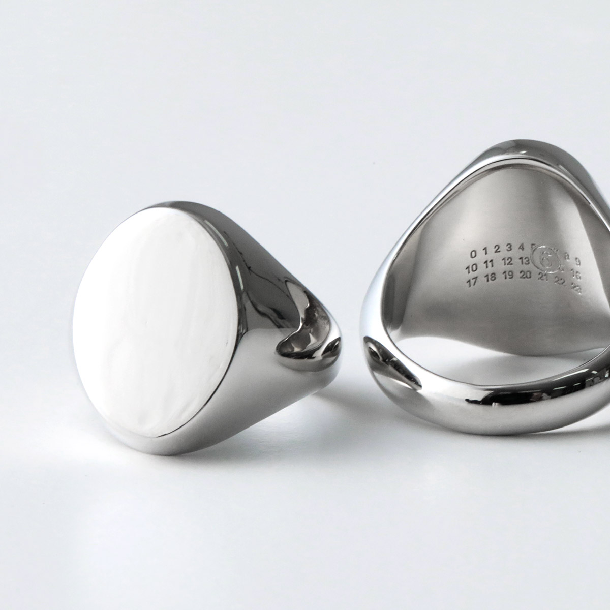 楽天市場】MM6 エムエムシックス メゾンマルジェラ シグネットリング