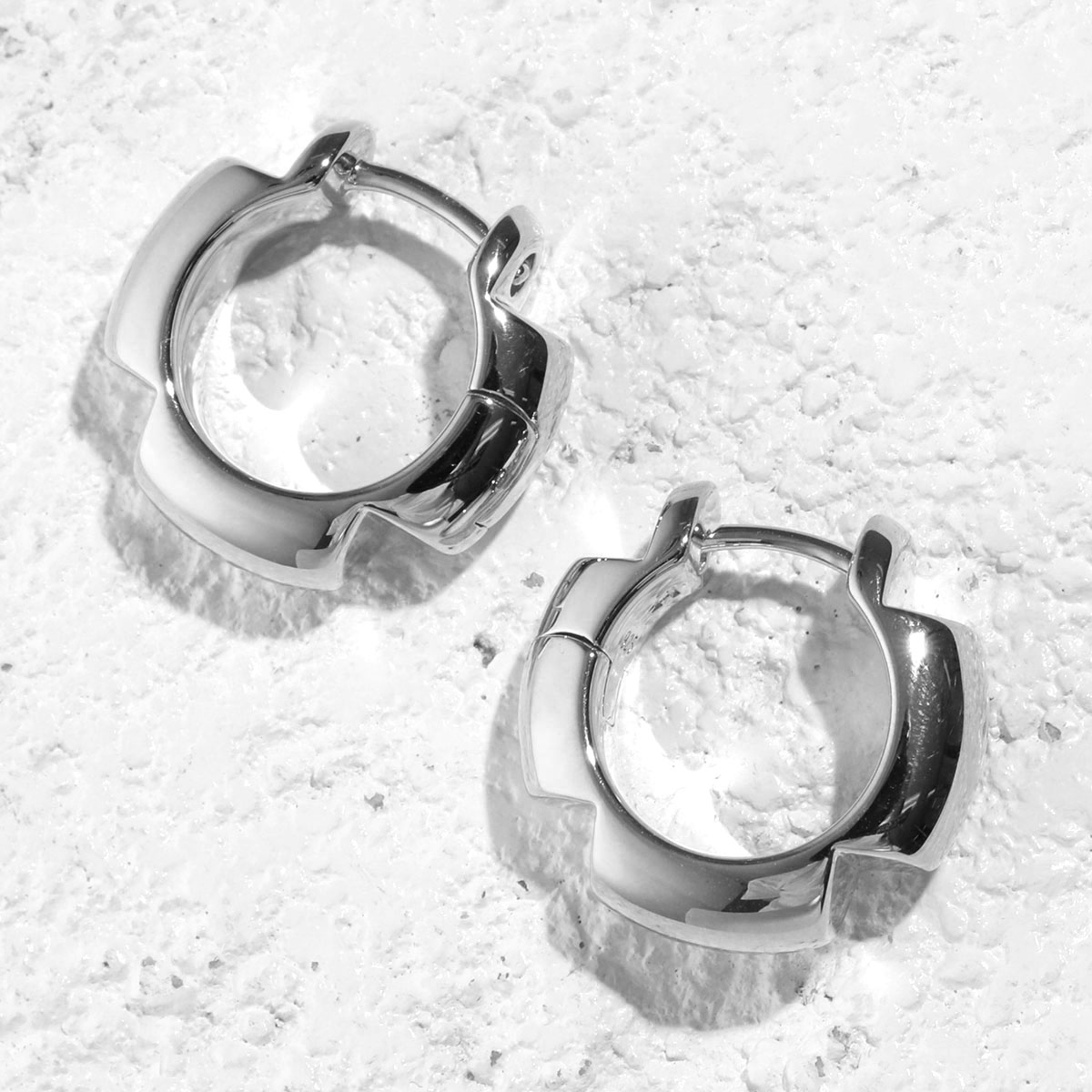 楽天市場】TOMWOOD トムウッド ピアス Kimberlitt Hoops 101307 メンズ