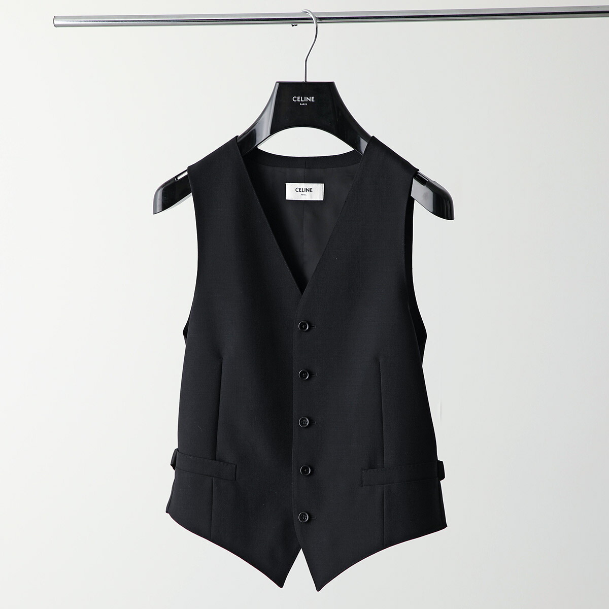 楽天市場】CELINE セリーヌ ベスト RI00L363S.38NO メンズ ウール混紡