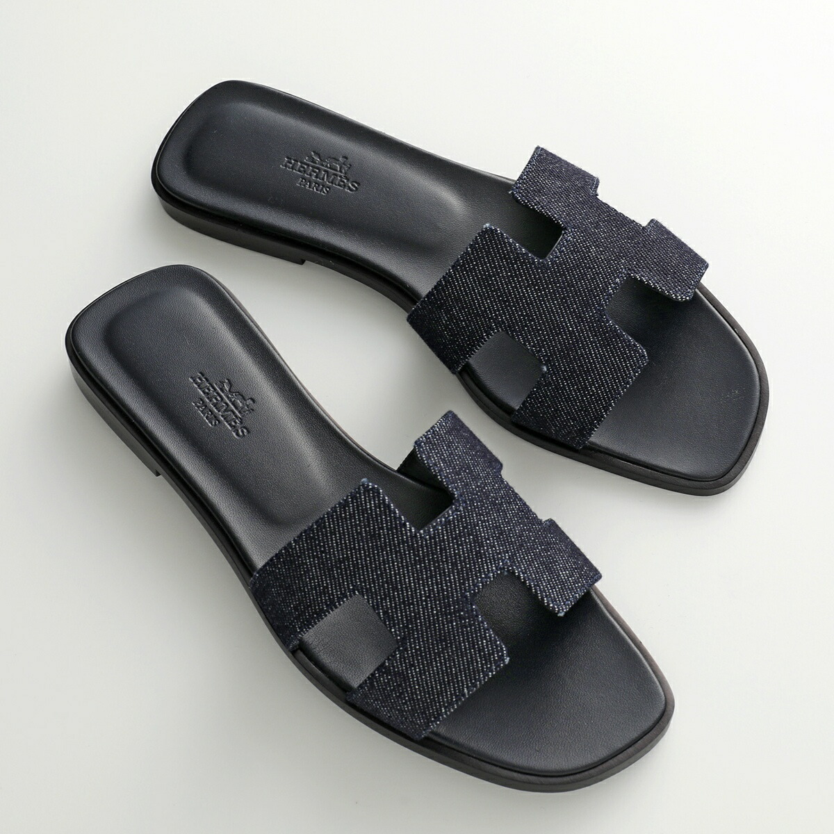 楽天市場】HERMES エルメス サンダル Oran オラン レディース フラット