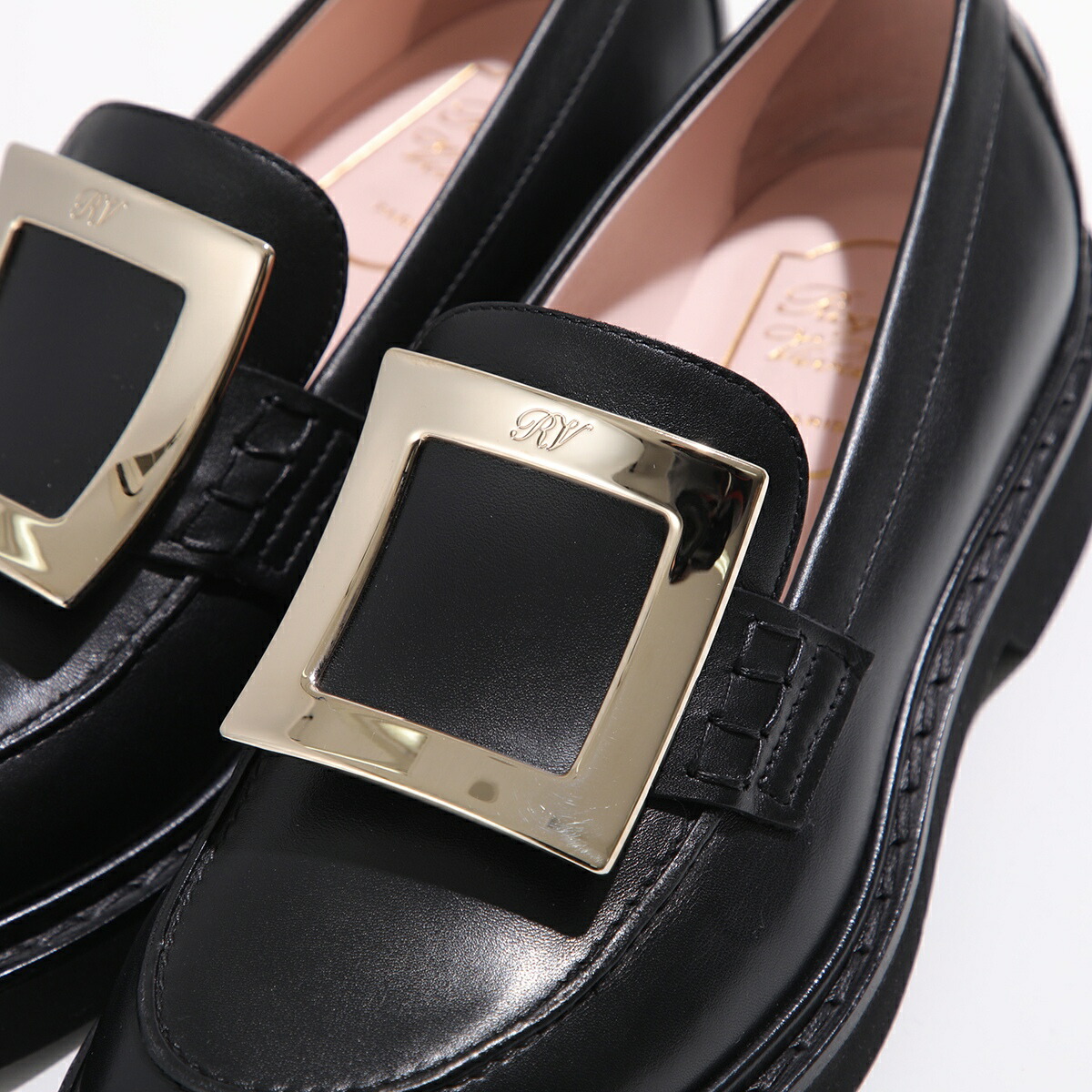 楽天市場】ROGER VIVIER ロジェヴィヴィエ ローファー VIV RANGERS MET