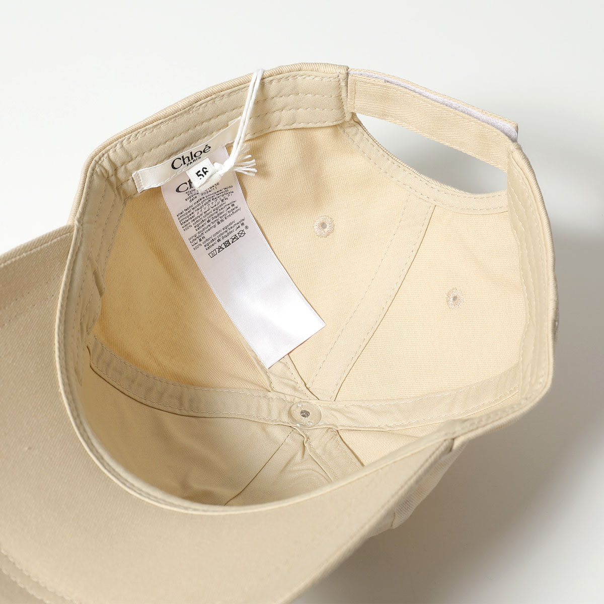 楽天市場】Chloe Kids クロエ キッズ べースボールキャップ C20049