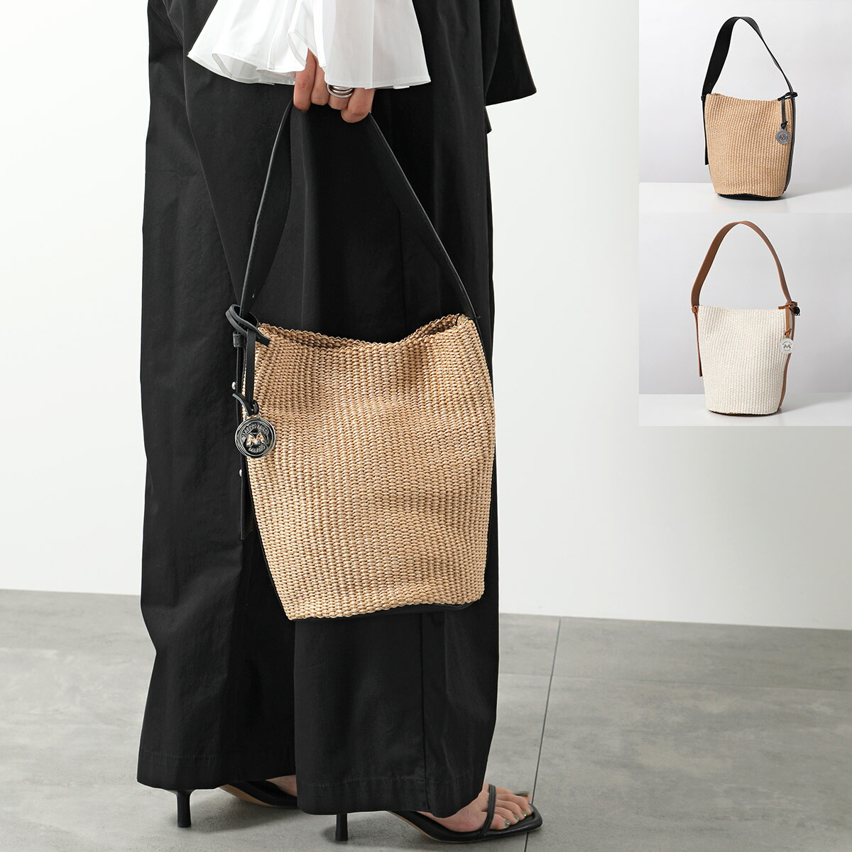 楽天市場】MARCO MASI マルコマージ かごバッグ 3661 PA-VIT PAGLIA