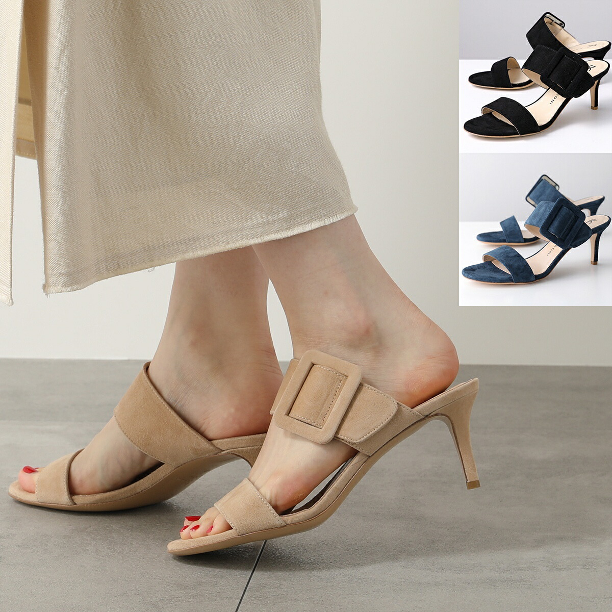 楽天市場】FABIO RUSCONI ファビオルスコーニ サンダル E-2298 AMALFI