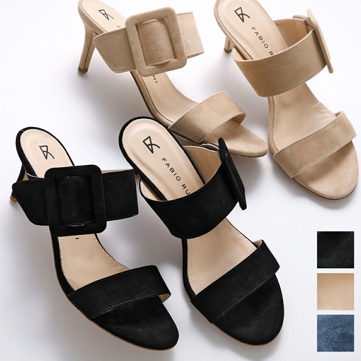 楽天市場】FABIO RUSCONI ファビオルスコーニ サンダル E-2298 AMALFI