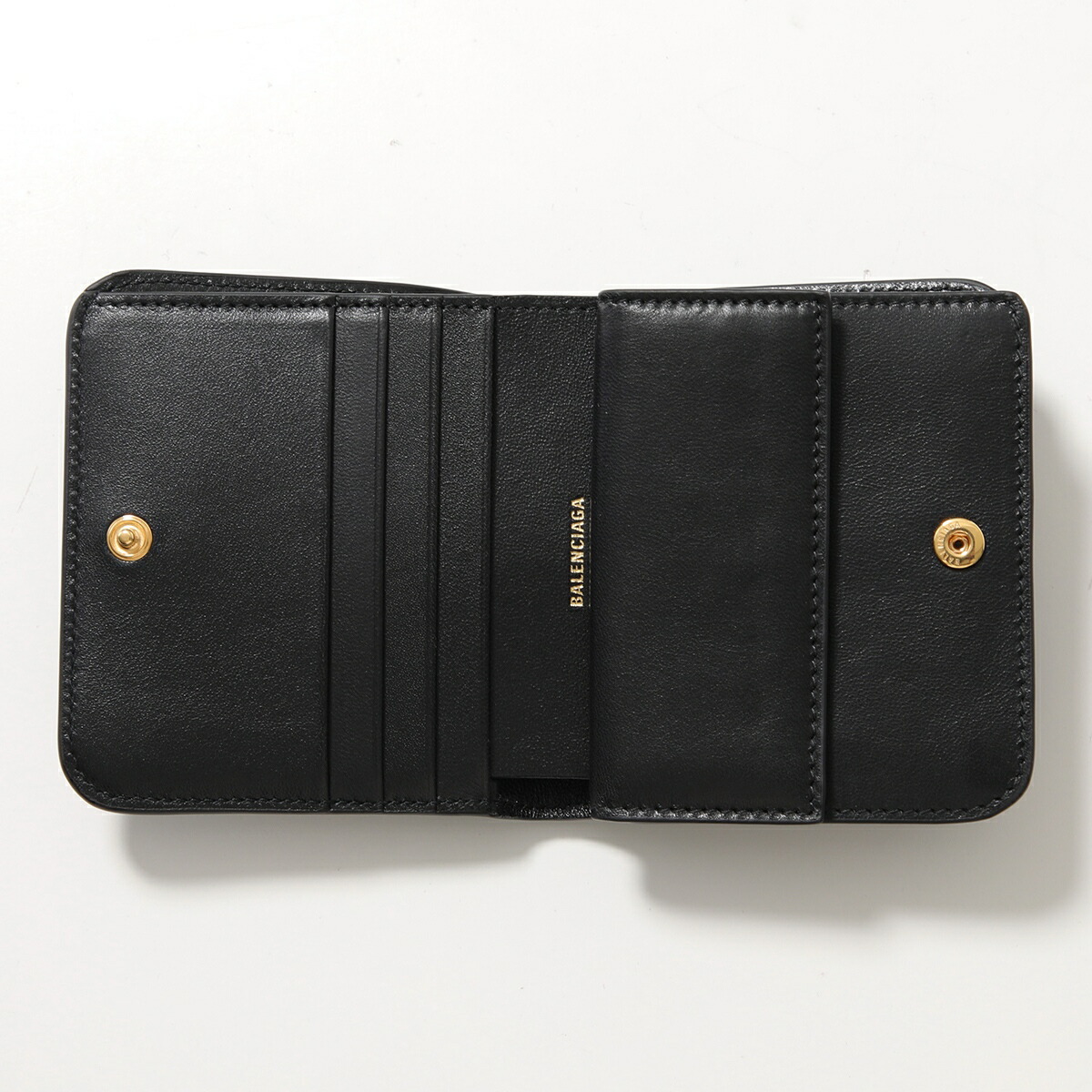 楽天市場】BALENCIAGA バレンシアガ 二つ折り財布 Cash 2.0 キャッシュ