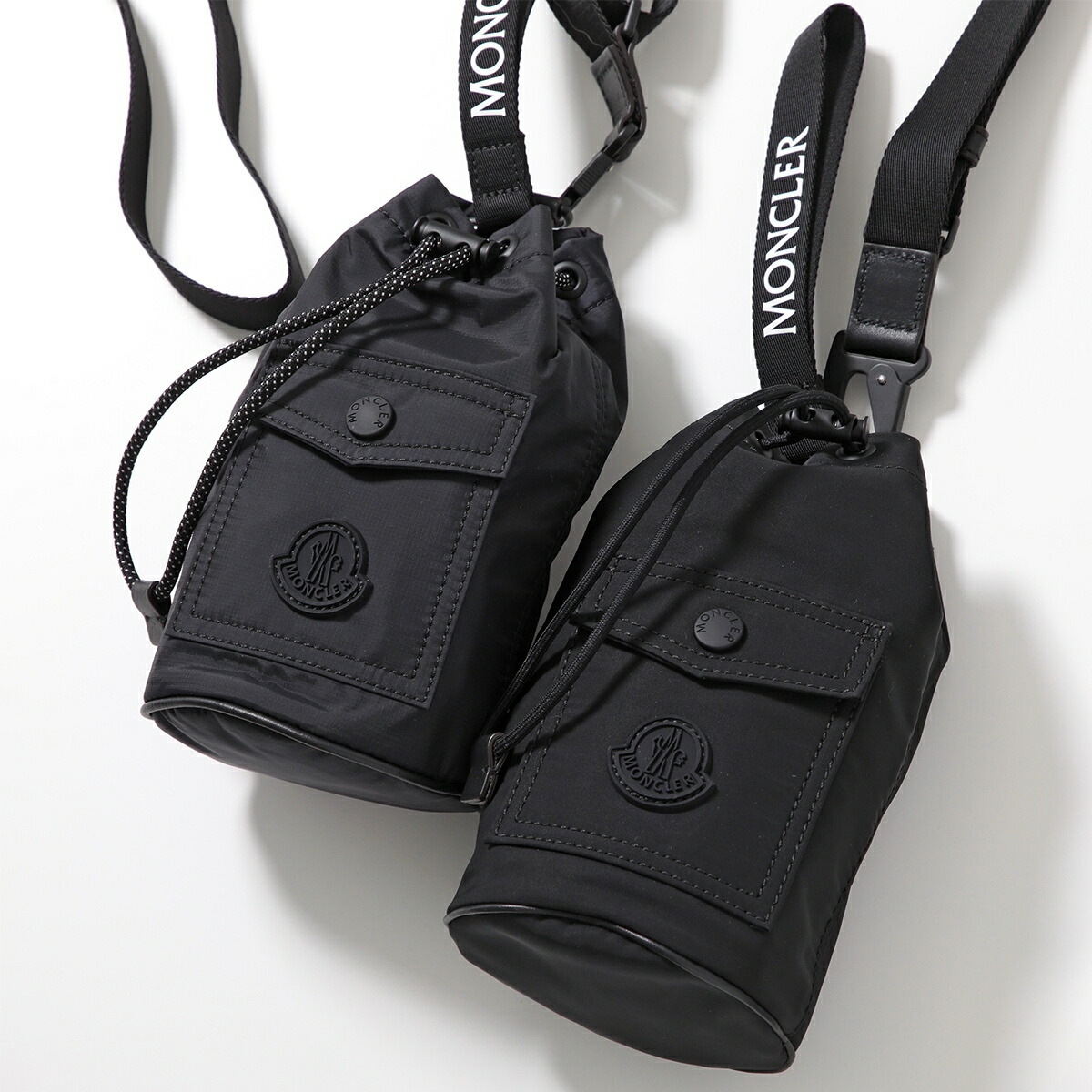 楽天市場】MONCLER モンクレール ショルダーバッグ MINI DRAWSTRING