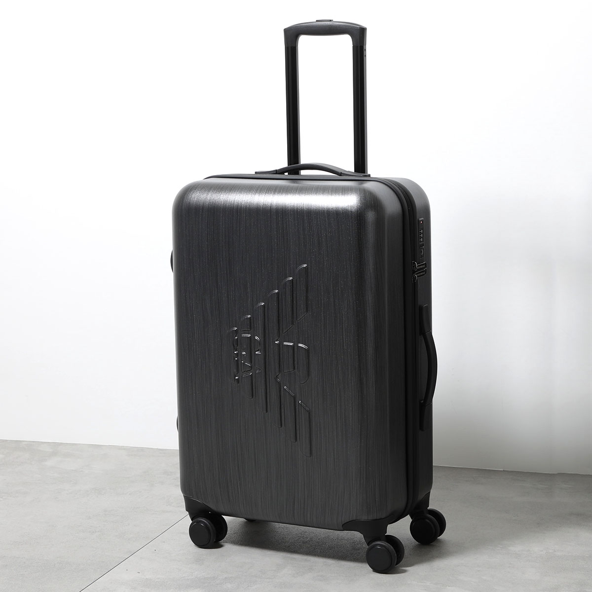 楽天市場】EMPORIO ARMANI エンポリオアルマーニ キャリーケース