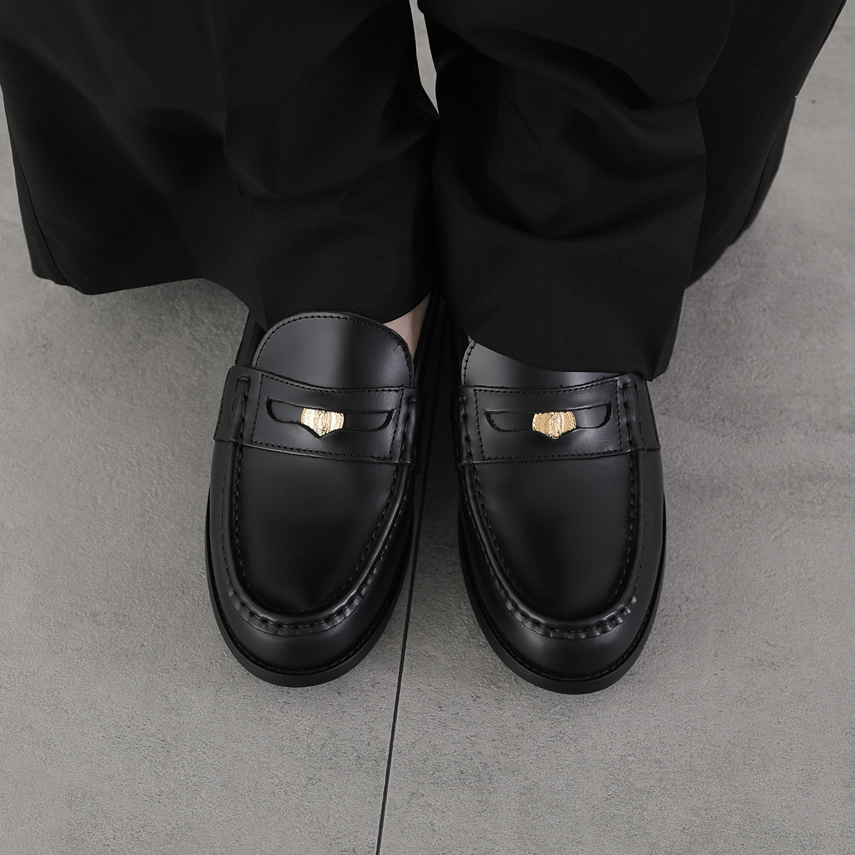 楽天市場】CAMINANDO カミナンド ローファー ALMOND TOE PENNY LOAFERS