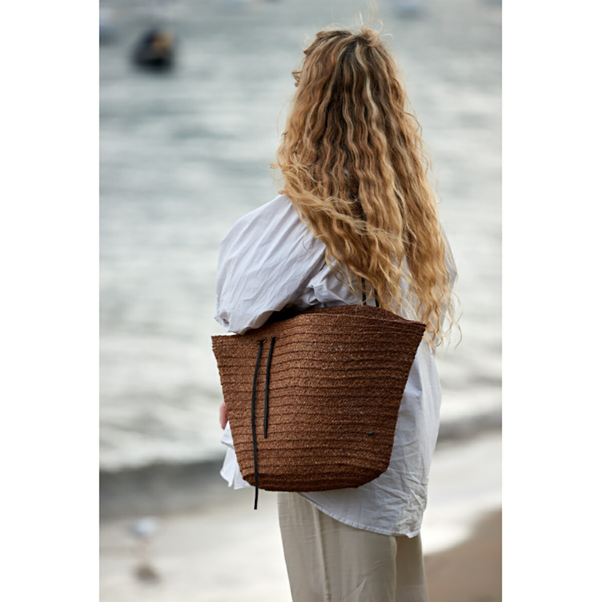 楽天市場】MADE IN MADA メイドインマダ かごバッグ AMPY BAG アンピー