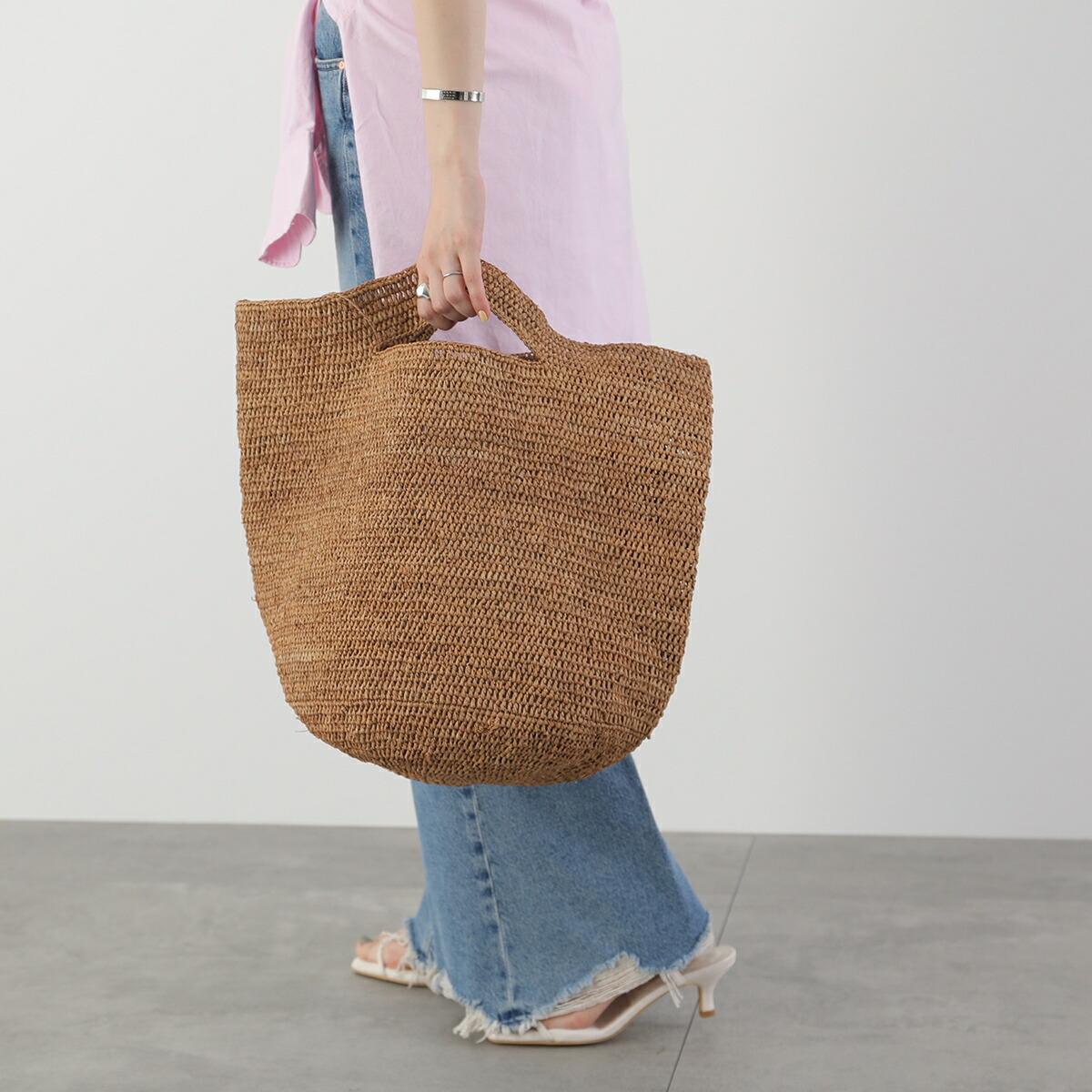 楽天市場】MADE IN MADA メイドインマダ かごバッグ KOKO BAG ココ