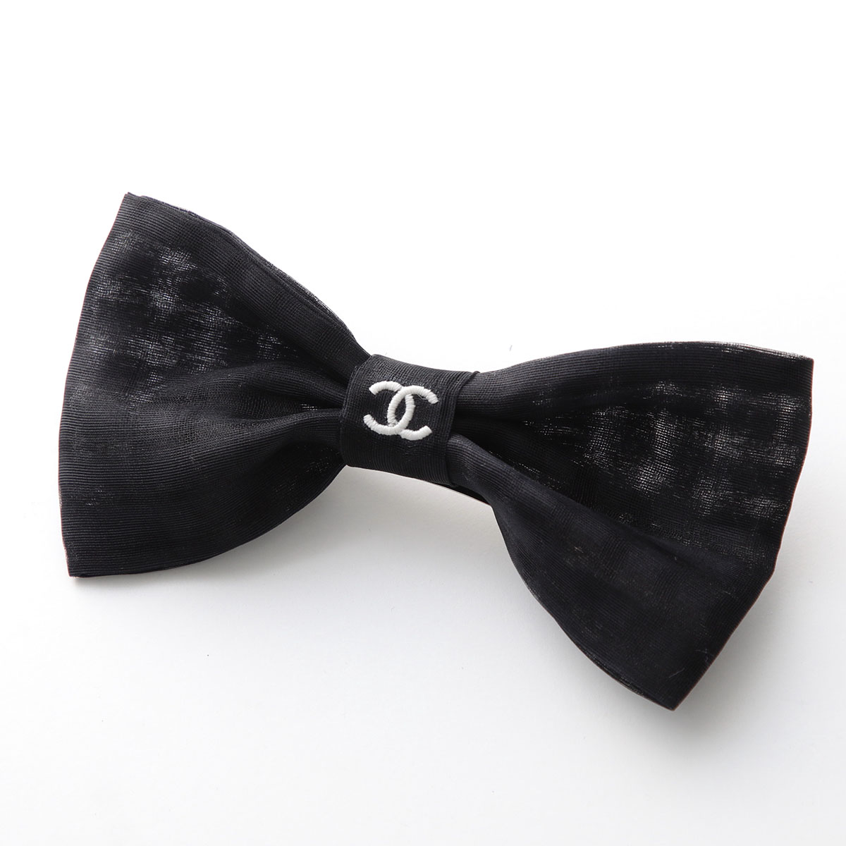 楽天市場】CHANEL シャネル ボウ バレッタ AAB048 B20489 レディース