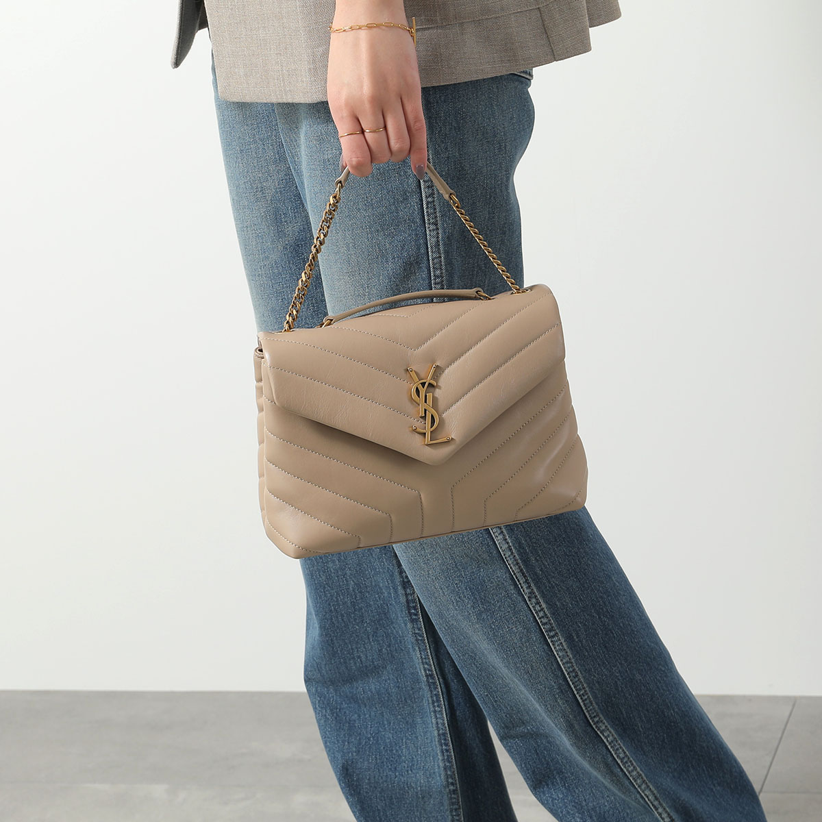 楽天市場】SAINT LAURENT サンローラン ショルダーバッグ LOULOU ルル