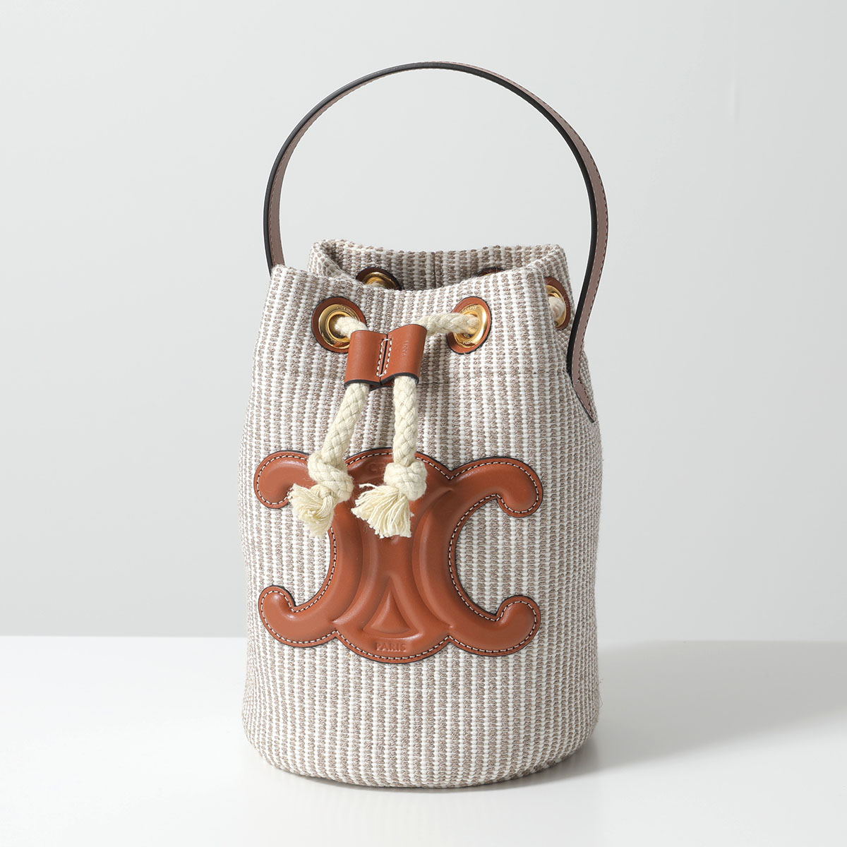 楽天市場】CELINE セリーヌ ハンドバッグ TEEN DRAWSTRING ティーン