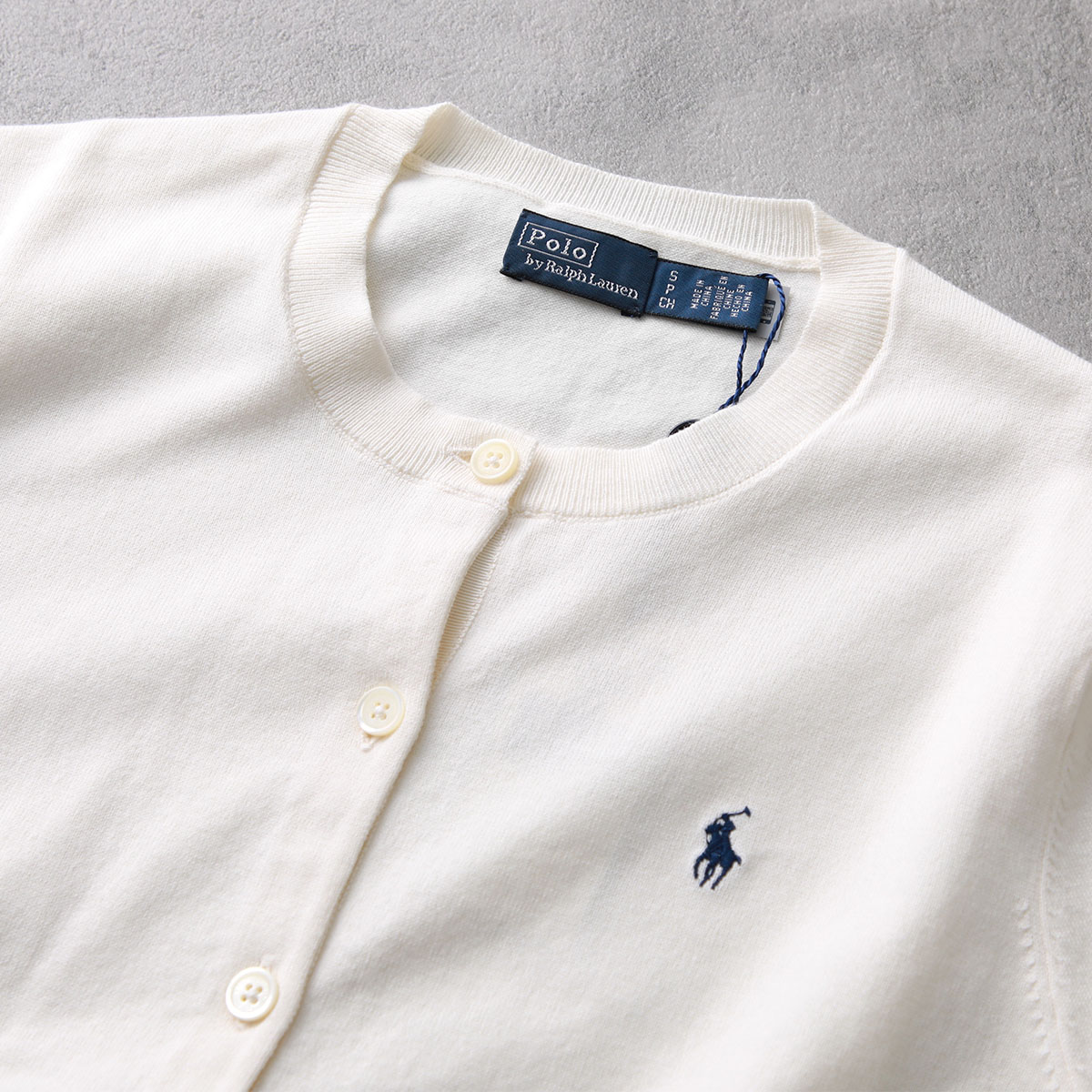 楽天市場】Polo Ralph Lauren ポロ ラルフローレン カーディガン LONG