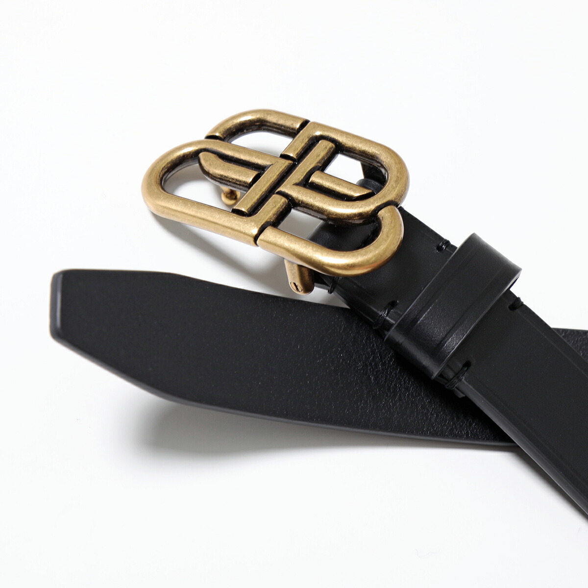 楽天市場】BALENCIAGA バレンシアガ ベルト BB THIN BELT 581690 1CH04