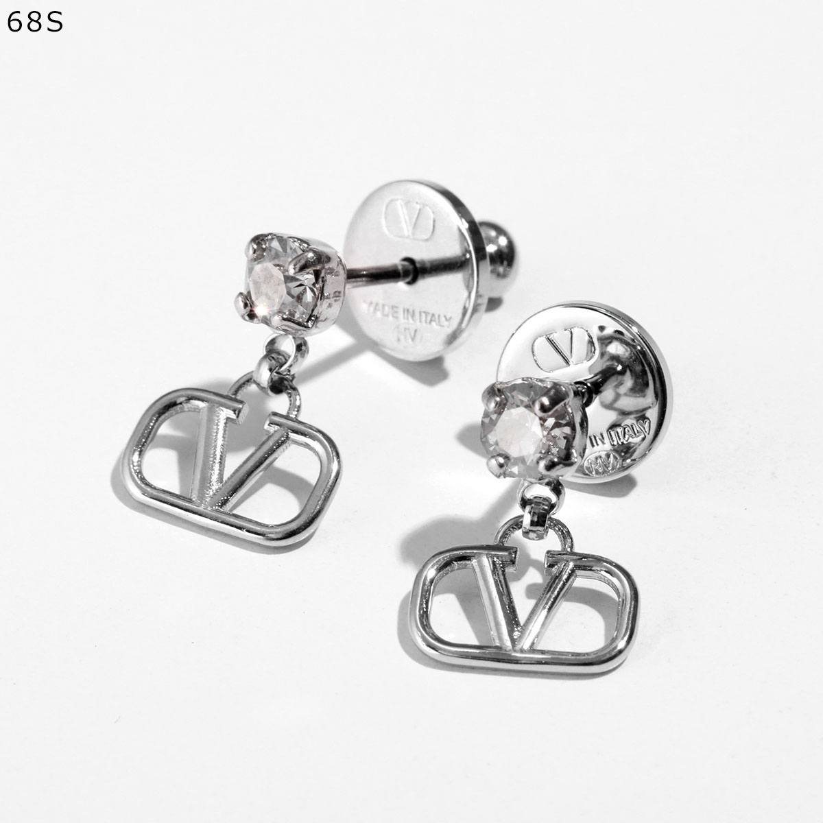 楽天市場】VALENTINO ヴァレンティノ ピアス 6W2 7W2J0H29YCW