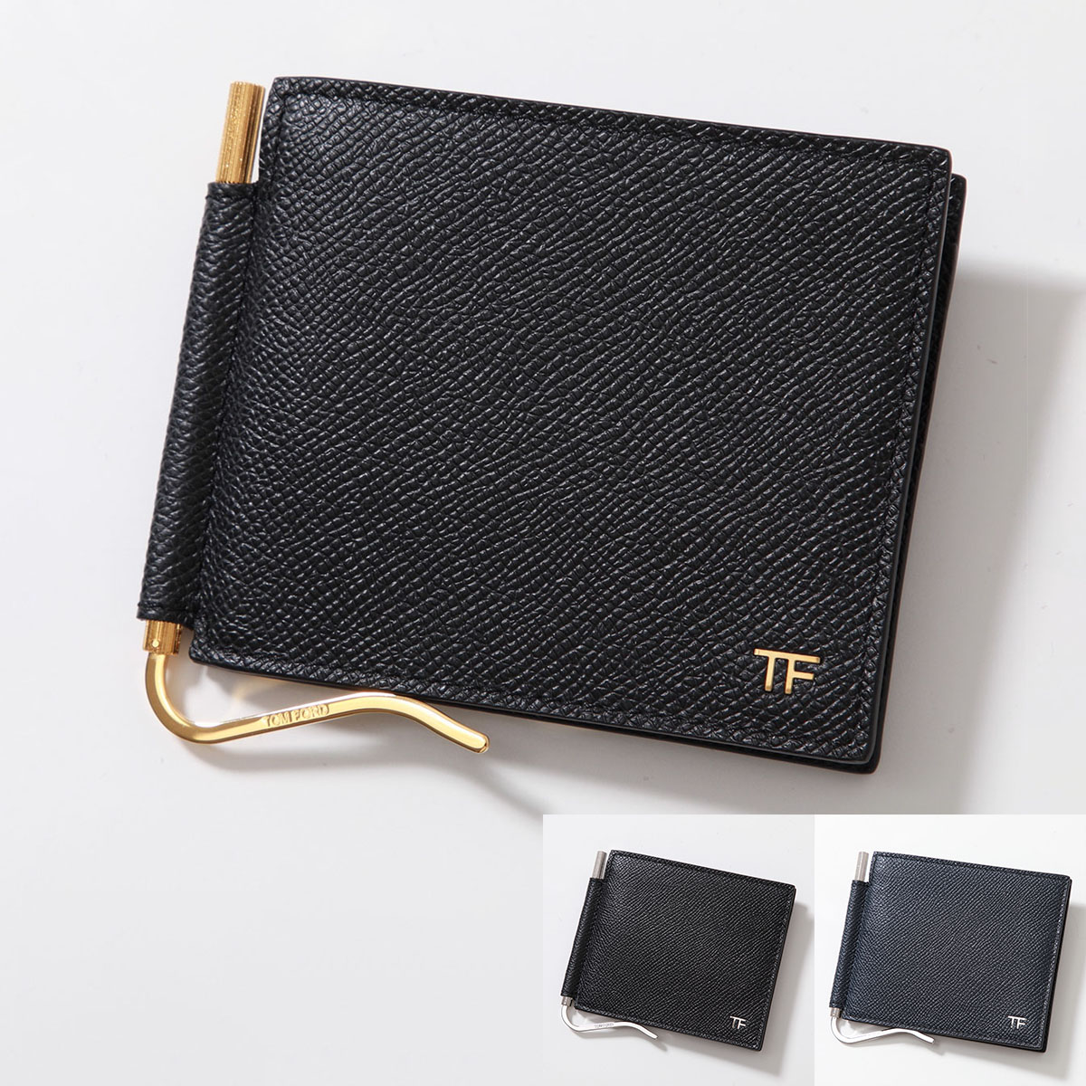 楽天市場】TOM FORD トムフォード 二つ折り財布 YM231 LCL081 メンズ