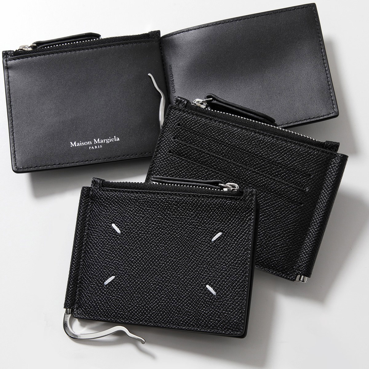 楽天市場】カードケース マネークリップ（ブランドメゾン マルジェラ