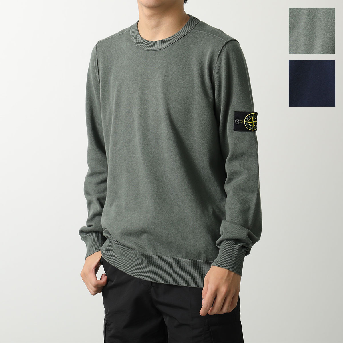 楽天市場】STONE ISLAND ストーンアイランド ニット 8015540B2 メンズ