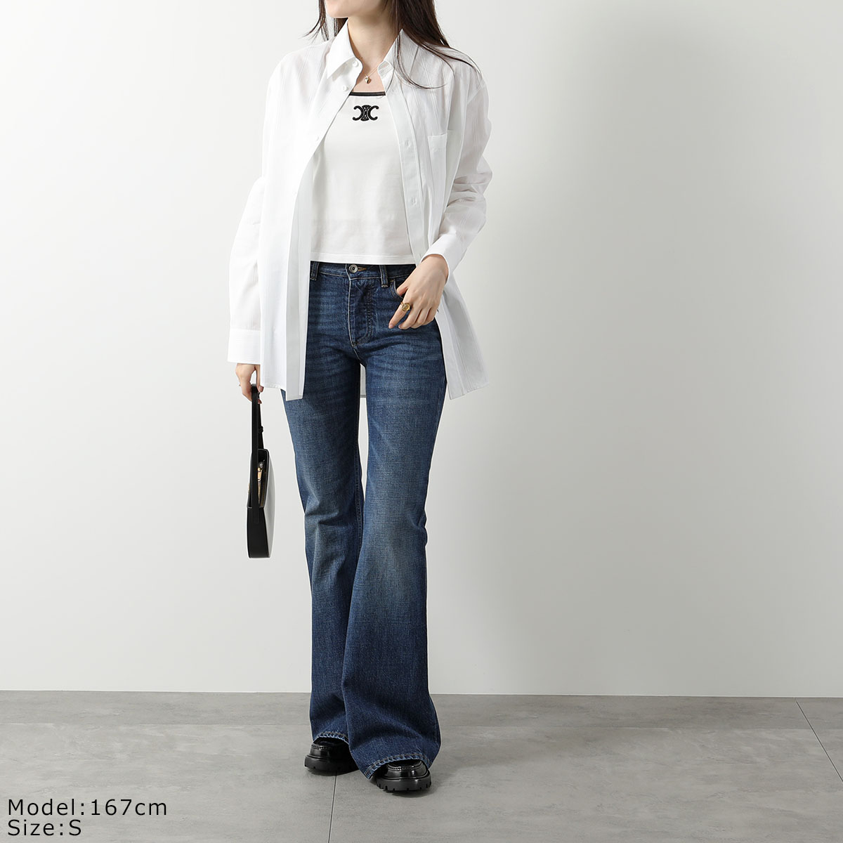 楽天市場】CELINE セリーヌ キャミソール Triomphe トリオンフ