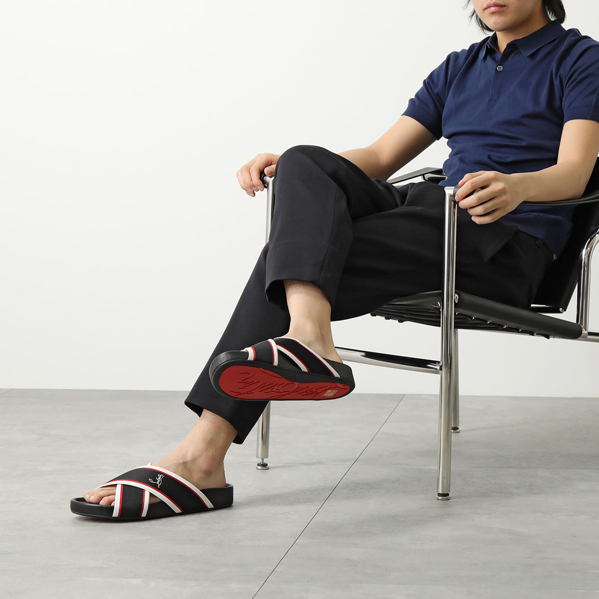 楽天市場】Christian Louboutin クリスチャンルブタン サンダル HOT