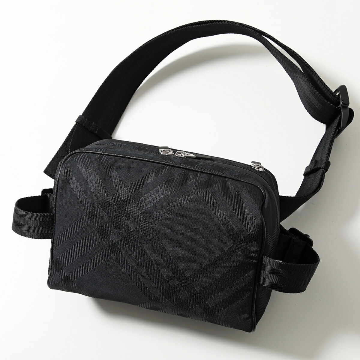 楽天市場】BURBERRY バーバリー ボディバッグ ML BELT BAG 8083446
