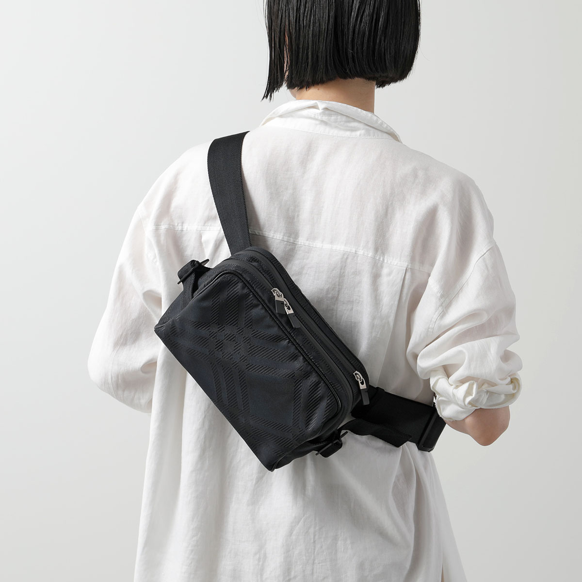 楽天市場】BURBERRY バーバリー ボディバッグ ML BELT BAG 8083446