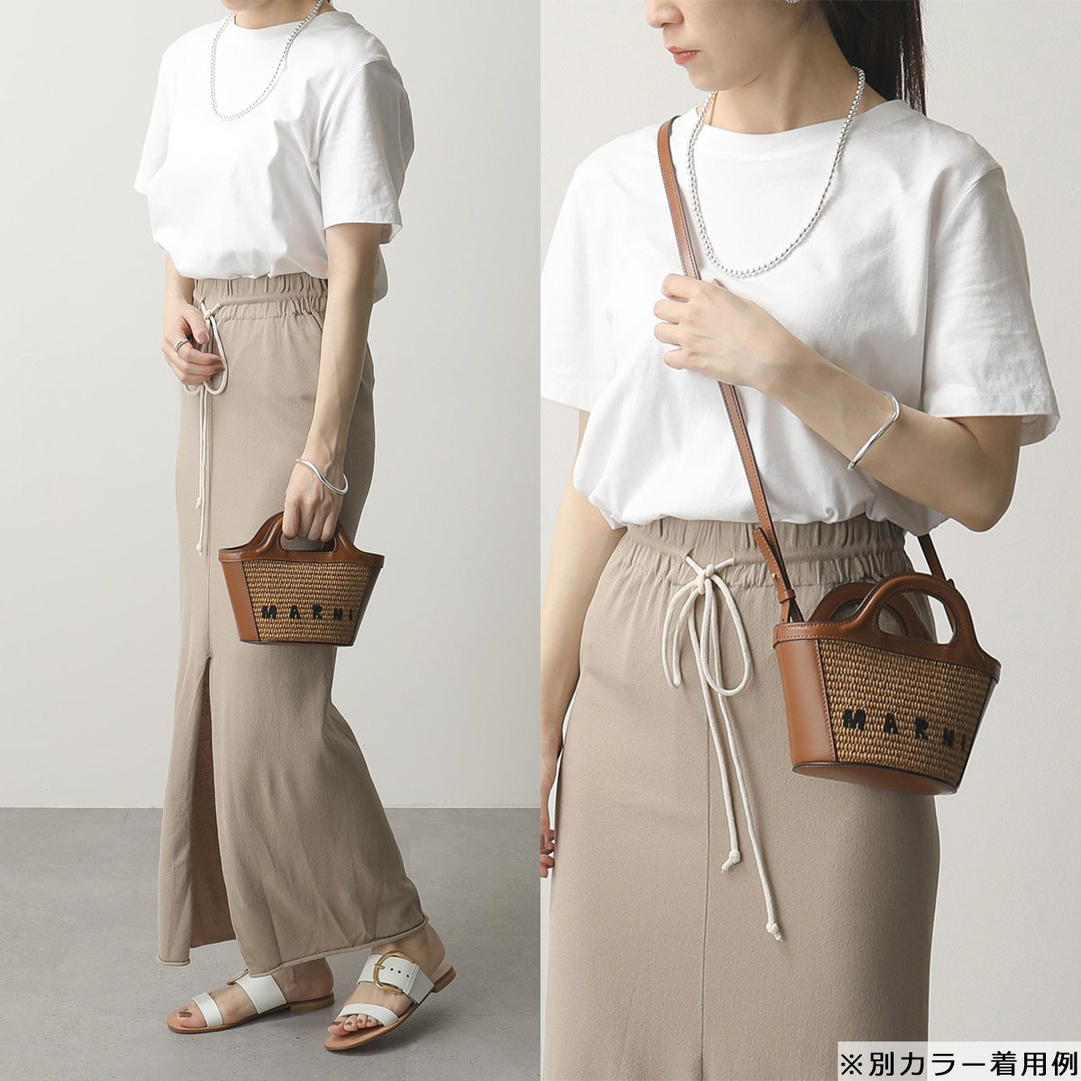 楽天市場】MARNI マルニ かごバッグ TROPICALIA MICRO トロピカリア