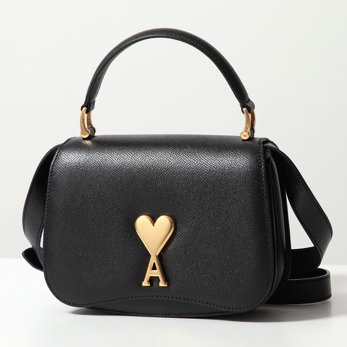 楽天市場】ami paris アミパリス ハンドバッグ MINI PARIS BAG トップ