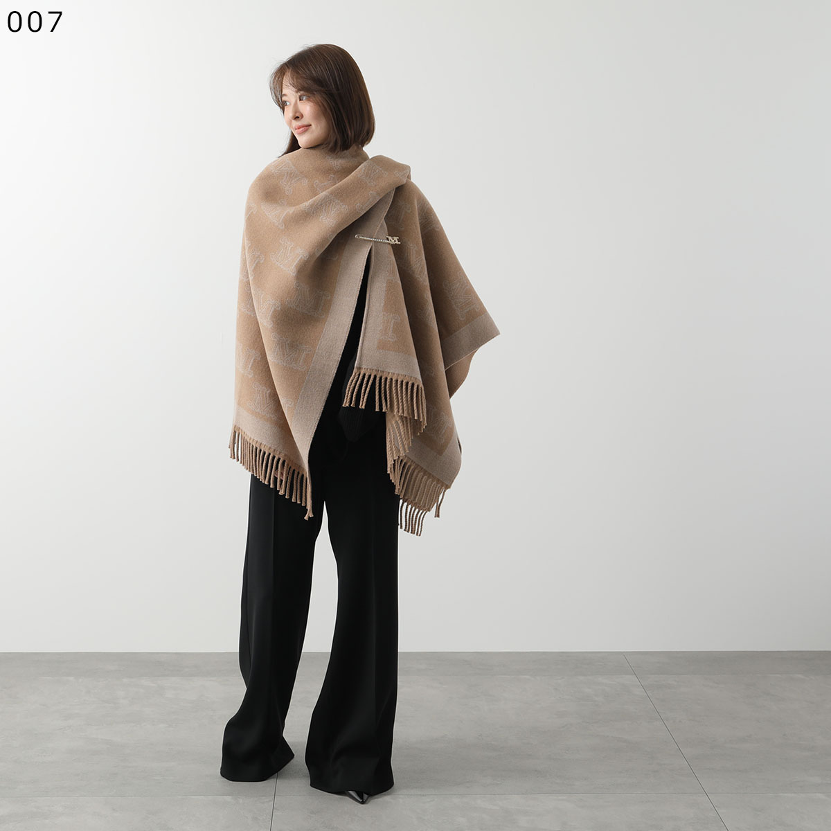 楽天市場】MAX MARA マックスマーラ ケープ FRINE フリンジ レディース