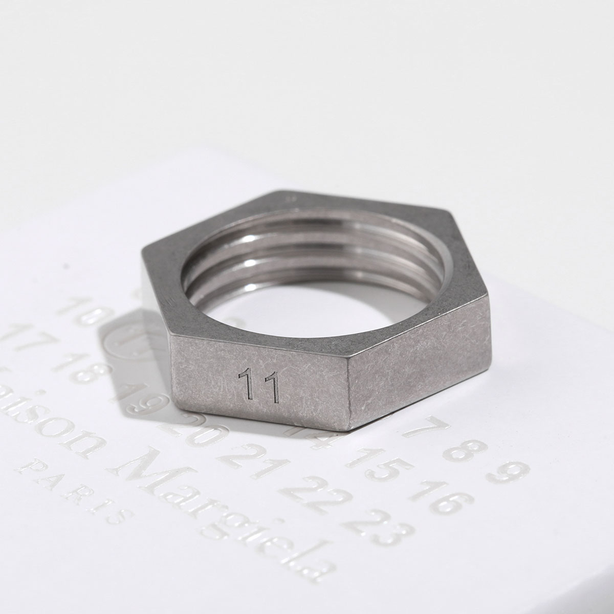 楽天市場】MAISON MARGIELA メゾンマルジェラ リング SM0UQ0019 SV0273